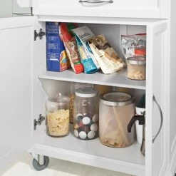 SoBuy® FKW13-WN Desserte Chariot De Cuisine De Service Meuble De Rang... -Pegane Shop fkw13 wn x008