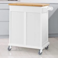 SoBuy® FKW13-WN Desserte Chariot De Cuisine De Service Meuble De Rang... -Pegane Shop fkw13 wn y005