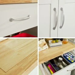 SoBuy® FKW22-WN Meuble De Rangement à Roulettes, Caisson Roulant, Ch... 9 SoBuy® FKW22-WN Meuble De Rangement à Roulettes, Caisson Roulant, Ch... -Pegane Shop fkw22 wn