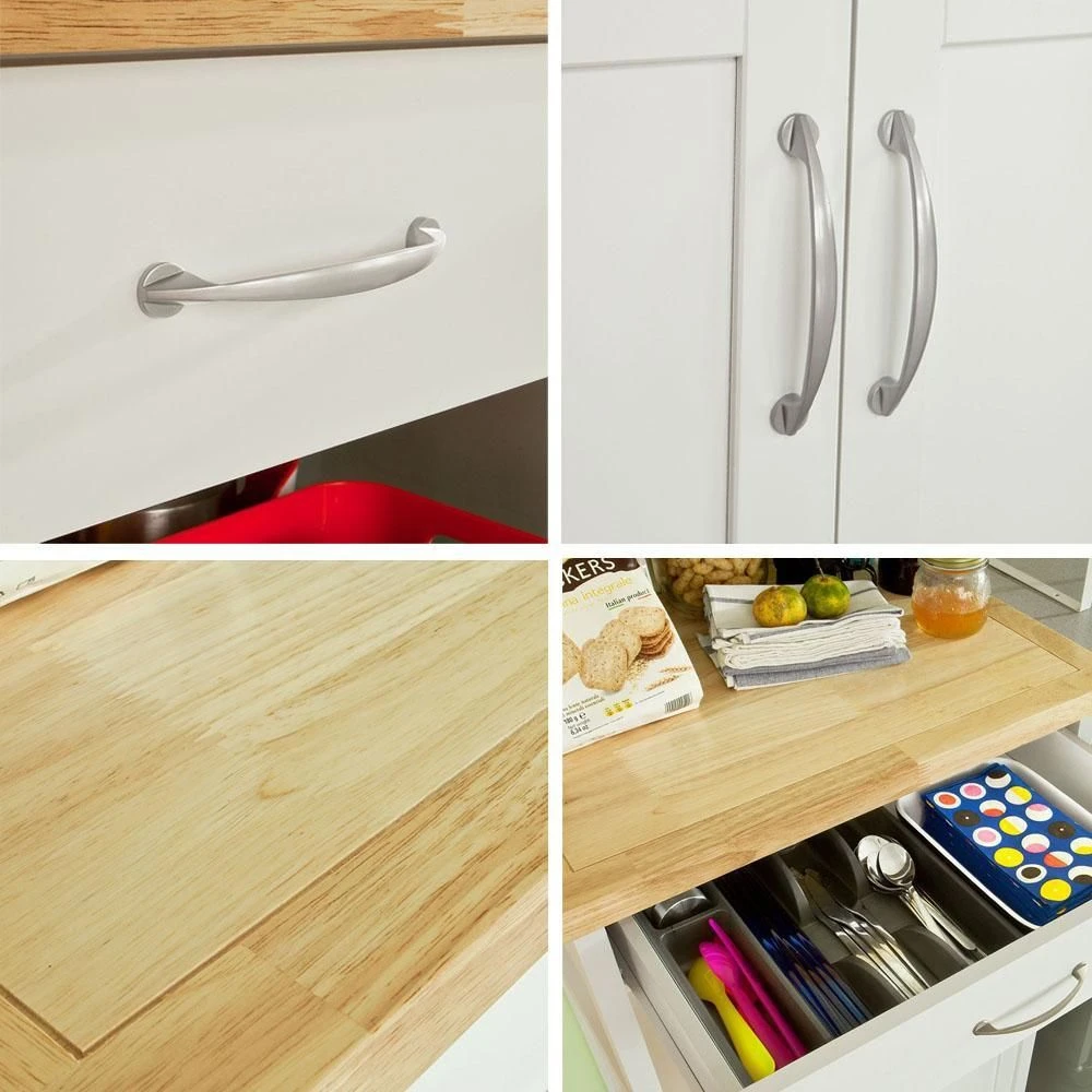 SoBuy® FKW22-WN Meuble De Rangement à Roulettes, Caisson Roulant, Ch... 5 SoBuy® FKW22-WN Meuble De Rangement à Roulettes, Caisson Roulant, Ch... - Image 5