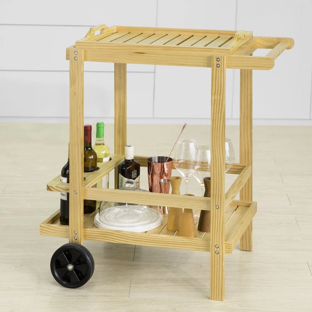 SoBuy® FKW95-N Chariot De Service à Roulettes Chariot De Cuisine En ... 1 SoBuy® FKW95-N Chariot De Service à Roulettes Chariot De Cuisine En ...
