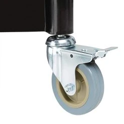 Bcelec GX-032B Chariot De Service à Roulettes, Desserte De Cuisine, Servante... 6 Bcelec GX-032B Chariot De Service à Roulettes, Desserte De Cuisine, Servante... -Pegane Shop gx 032b chariot de service a roulettes desserte de cuisine servante 3 etages avec freins 107x50x97cm 12038988 31906690 1140x1140