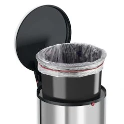 Hailo Poubelle à Pédale Harmony M 12 L Acier Inoxydable -Pegane Shop hailo poubelle a pedale harmony m 12 l acier inoxydable 11523174 30187354 1140x1140