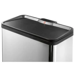 Hailo Poubelle à Pédale Oko Duo Plus L 17+9 L Acier Inox 0630-200 -Pegane Shop hailo poubelle a pedale oko duo plus l 179 l acier inox 0630 200 11523158 30187284 1140x1140