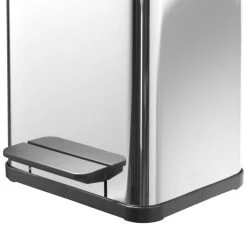 Hailo Poubelle à Pédale Oko Duo Plus Taille M 2x9 L Acier Inox 0622-... -Pegane Shop hailo poubelle a pedale oko duo plus taille m 2x9 l acier inox 0622 200 11523040 30186744 1140x1140