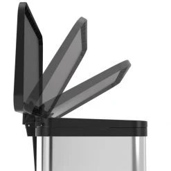 Hailo Poubelle à Pédale Oko Duo Plus Taille M 2x9 L Acier Inox 0622-... -Pegane Shop hailo poubelle a pedale oko duo plus taille m 2x9 l acier inox 0622 200 11523040 30186746 1140x1140