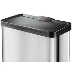 Hailo Poubelle à Pédale Oko Trio Plus Taille L 3x9 L Acier Inox 0633... -Pegane Shop hailo poubelle a pedale oko trio plus taille l 3x9 l acier inox 0633 200 11523070 30186882 1140x1140
