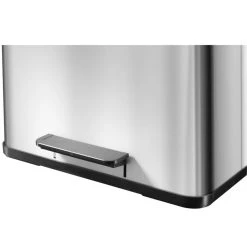 Hailo Poubelle à Pédale Oko Trio Plus Taille L 3x9 L Acier Inox 0633... -Pegane Shop hailo poubelle a pedale oko trio plus taille l 3x9 l acier inox 0633 200 11523070 30186884 1140x1140