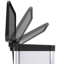 Hailo Poubelle à Pédale Oko Uno Plus Taille M 17 L Argenté 0619-220 -Pegane Shop hailo poubelle a pedale oko uno plus taille m 17 l argente 0619 220 11523080 30186930 1140x1140 1