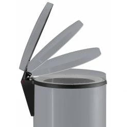 Hailo Poubelle à Pédale Pure Taille XL 44 L Argenté 0545-020 -Pegane Shop hailo poubelle a pedale pure taille xl 44 l argente 0545 020 11523128 30187146 1140x1140