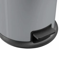 Hailo Poubelle à Pédale Pure Taille XL 44 L Argenté 0545-020 -Pegane Shop hailo poubelle a pedale pure taille xl 44 l argente 0545 020 11523128 30187150 1140x1140