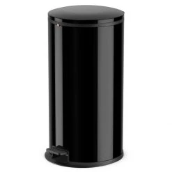 Hailo Poubelle à Pédale Pure Taille XL 44 L Noir 0545-060