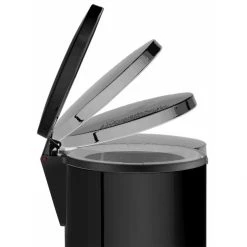 Hailo Poubelle à Pédale Pure Taille XL 44 L Noir 0545-060 -Pegane Shop hailo poubelle a pedale pure taille xl 44 l noir 0545 060 11523094 30186992 1140x1140