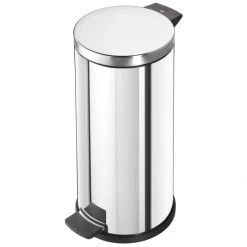 Hailo Poubelle à Pédale Solid L 18 L Inox Avec Bac Intérieur Galvan... -Pegane Shop hailo poubelle a pedale solid l 18 l inox avec bac interieur galvanise 11523178 30187374 1140x1140