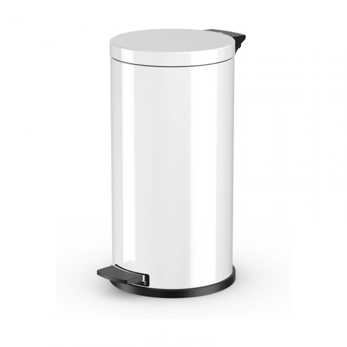 Hailo Poubelle à Pédale Solid L, 18 Litres, Blanc () 1 Hailo Poubelle à Pédale Solid L, 18 Litres, Blanc ()