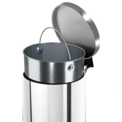 Hailo Poubelle à Pédale Solid M 12 L Inox Avec Bac Intérieur Galvan... -Pegane Shop hailo poubelle a pedale solid m 12 l inox avec bac interieur galvanise 11523012 30186642 1140x1140