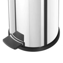 Hailo Poubelle à Pédale Solid M 12 L Inox Avec Bac Intérieur Galvan... -Pegane Shop hailo poubelle a pedale solid m 12 l inox avec bac interieur galvanise 11523012 30186644 1140x1140