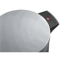 Hailo Poubelle à Pédale Solid M 12L Argenté Et Bac Intérieur Galva... -Pegane Shop hailo poubelle a pedale solid m 12l argente et bac interieur galvanise 11523118 30187100 1140x1140