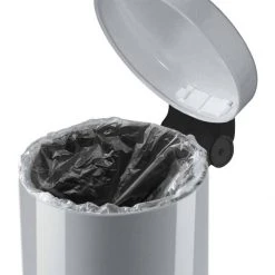 Hailo Poubelle à Pédale Solid S 3 L Argenté 5 Hailo Poubelle à Pédale Solid S 3 L Argenté -Pegane Shop hailo poubelle a pedale solid s 3 l argente 11523054 30186808 1140x1140