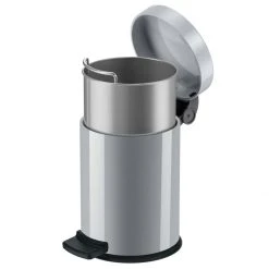 Hailo Poubelle à Pédale Solid S 3 L Argenté 7 Hailo Poubelle à Pédale Solid S 3 L Argenté -Pegane Shop hailo poubelle a pedale solid s 3 l argente 11523054 30186812 1140x1140