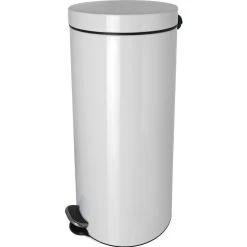 Helit Poubelle à Pédale Aux Ions D'argent 'the Knight' ()