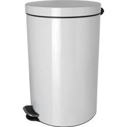 Helit Poubelle Cosmétique à Pédale Avec Ions D'argent ()