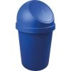 Helit Poubelle 'the Flip', 45 Litres, Bleu ()