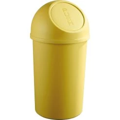 Helit Poubelle 'the Flip', 45 Litres, Jaune ()