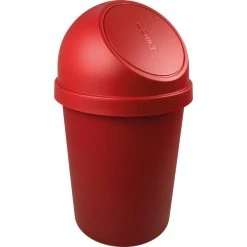 Helit Poubelle 'the Flip', 45 Litres, Rouge ()
