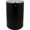 Helit Poubelle 'the Swing', 50 Litres, Noir ()