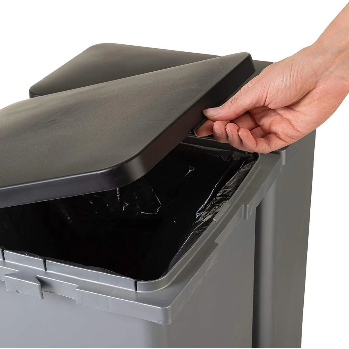 Iris Ohyama, Lot De 2 Poubelles Pour 2 Iris Ohyama, Lot De 2 Poubelles Pour - Image 2