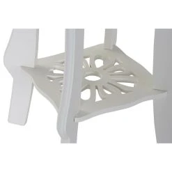 Jeu De 2 Tables DKD Home Decor Blanc Bois MDF (30 X 30 X 76,5 Cm) 6 Jeu De 2 Tables DKD Home Decor Blanc Bois MDF (30 X 30 X 76,5 Cm) -Pegane Shop jeu de 2 tables dkd home decor blanc bois mdf 30 x 30 x 765 cm 14062888 39049038 1140x1140