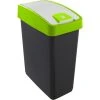 Keeeper Poubelle 'magne', 25 Litres, Graphite / Vert ()
