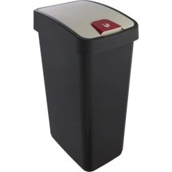 Keeeper Poubelle 'magne', 45 Litres, Anthracite / Crème ()