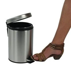 Kela 21888 Poubelle Cosmétique Impronta