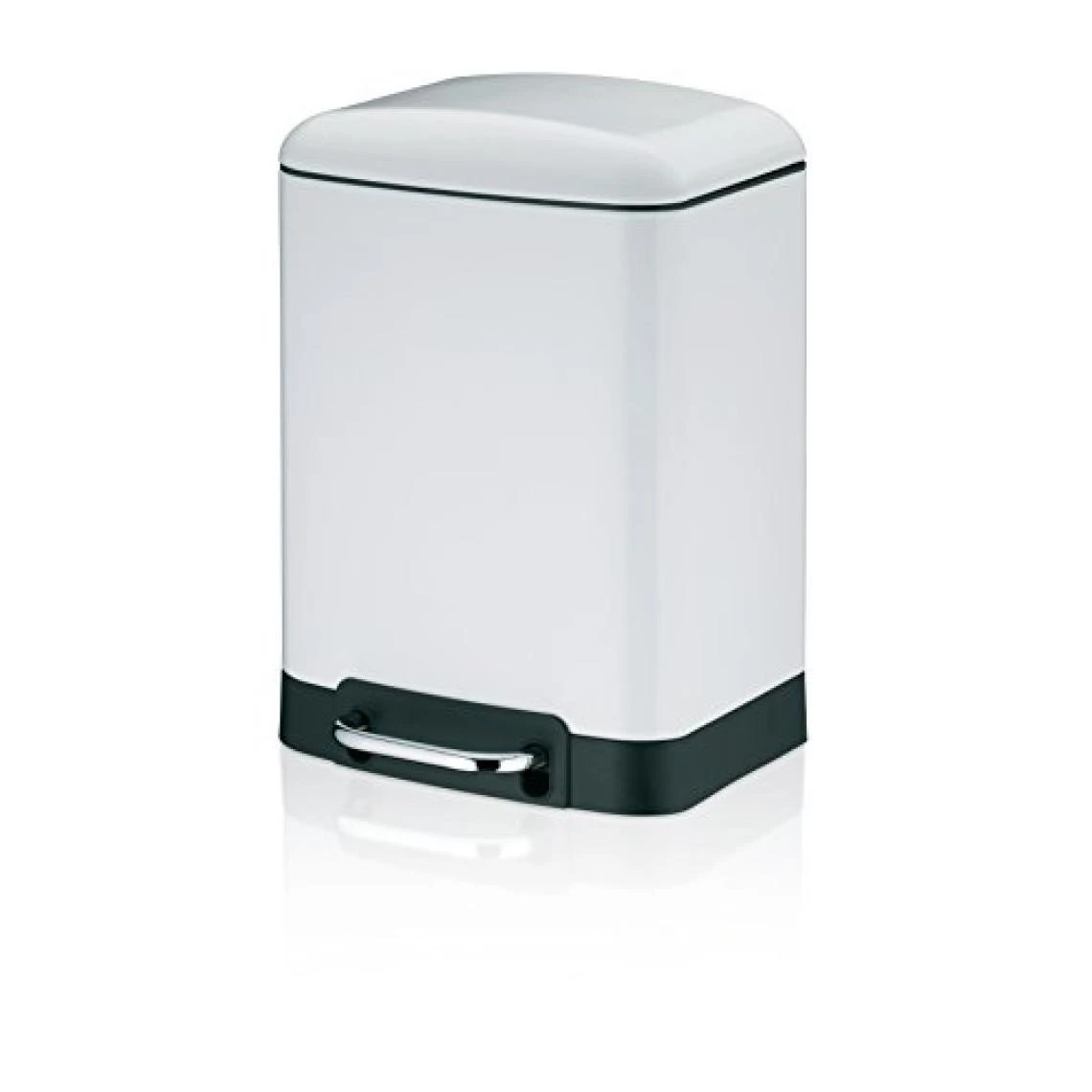 Kela 22996 Davino Carré Poubelle De Salle De Bain - 6 L En Inox Revê... 2 Kela 22996 Davino Carré Poubelle De Salle De Bain - 6 L En Inox Revê... - Image 2