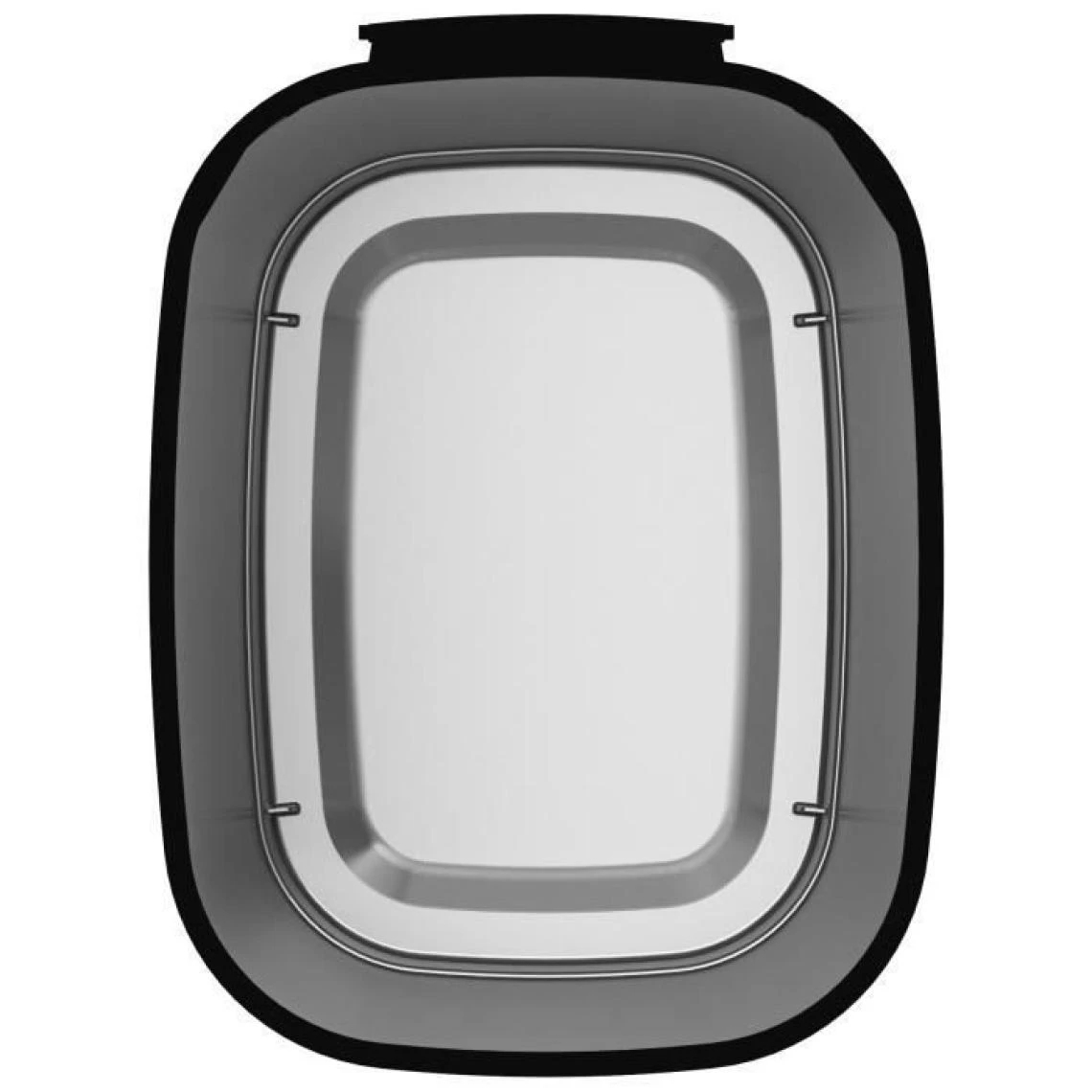 Marque Generique KIS Poubelle A Bascule Dual Swing Bin Style S - 10 L - 19x25x33 Cm 1 Marque Generique KIS Poubelle A Bascule Dual Swing Bin Style S - 10 L - 19x25x33 Cm