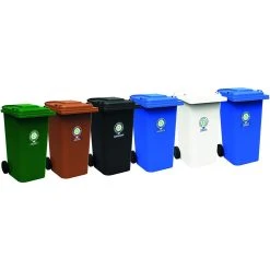 Marque Generique Kit étiquettes Conteneurs Collecte Sélective Assorties, 141 x 110 ...