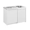 MODERNA Kitchenette BOREALE Bas Blanc