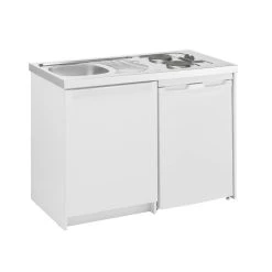 MODERNA Kitchenette BOREALE Bas Blanc