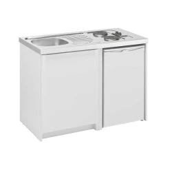 MODERNA Kitchenette CADETTE Bas Blanc