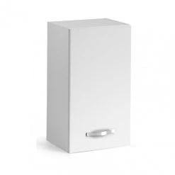 Webmarketpoint Élément Mural Blanc Pour Cuisine Modulable Cm 40x32xH 72 1 Porte