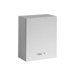 Webmarketpoint Élément Mural De Cuisine Frêne Blanc Cm 60x32xH 72 1 Porte