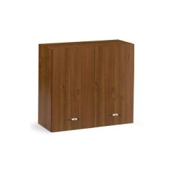 Webmarketpoint Élément Mural égouttoir Modulable En Noyer Pour Cuisine Cm 80 Cm 80...