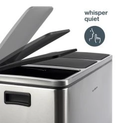 HKoenig Les Collectors N°982 Poubelle De Tri à Pédale 54L Inox Edition -Pegane Shop les collectors n982 poubelle pedale 54l inox edition 9117507 23785233 233 1140x1140