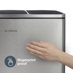 HKoenig Les Collectors N°982 Poubelle De Tri à Pédale 54L Inox Edition -Pegane Shop les collectors n982 poubelle pedale 54l inox edition 9117507 23785235 235 1140x1140