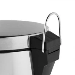 Pp No Name Lot De 2 Poubelles Métal Dust 30L Argent -Pegane Shop lot de 2 poubelles metal dust 30l argent 10967684 28655280 1140x1140