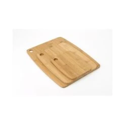 Topdeco Lot De 3 Planches à Découper En Bambou