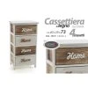 Webmarketpoint Maison Commode Bicolore Cuisine Salon Cm 40x 29 X 73 H