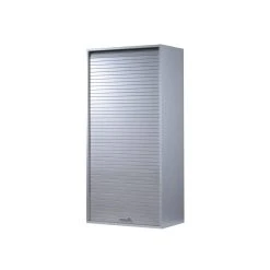 Marque Generique Elément De Rangement Pour Cuisine Avec Rideau Coulissant H123.6cm CO... -Pegane Shop mcu3175001 0101 0750 p03